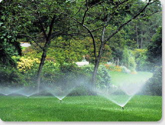 Greenville SC irrigation services